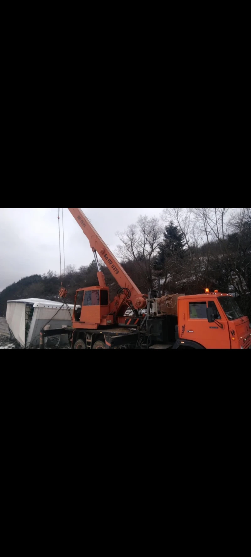 Автокран Друга марка Камаз, снимка 7 - Индустриална техника - 52528482