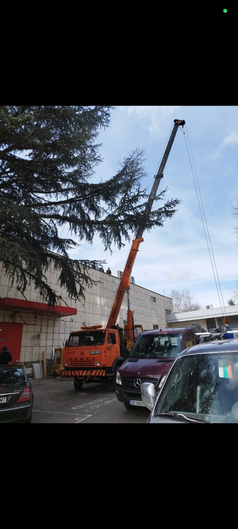 Автокран Друга марка Камаз, снимка 4 - Индустриална техника - 52528482