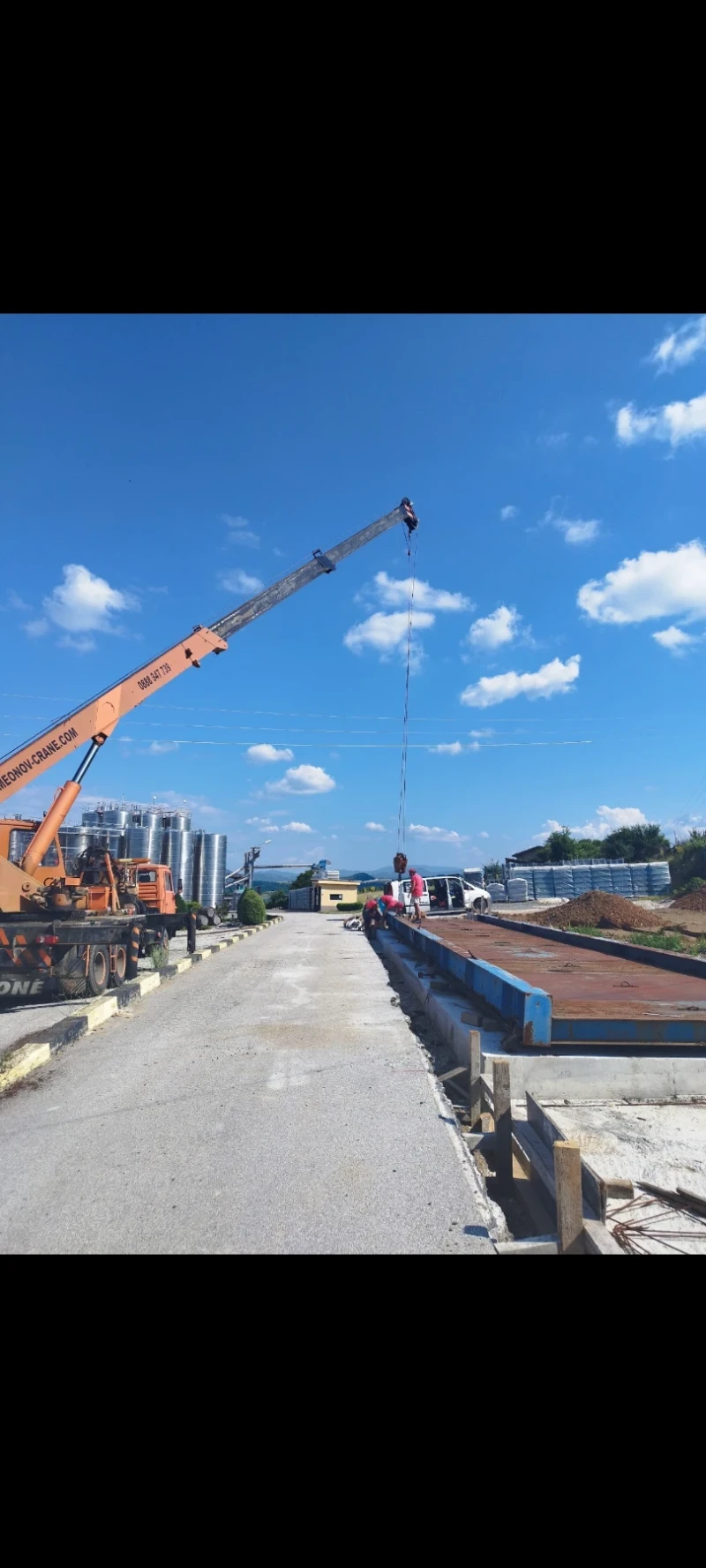 Автокран Друга марка Камаз, снимка 12 - Индустриална техника - 52528482