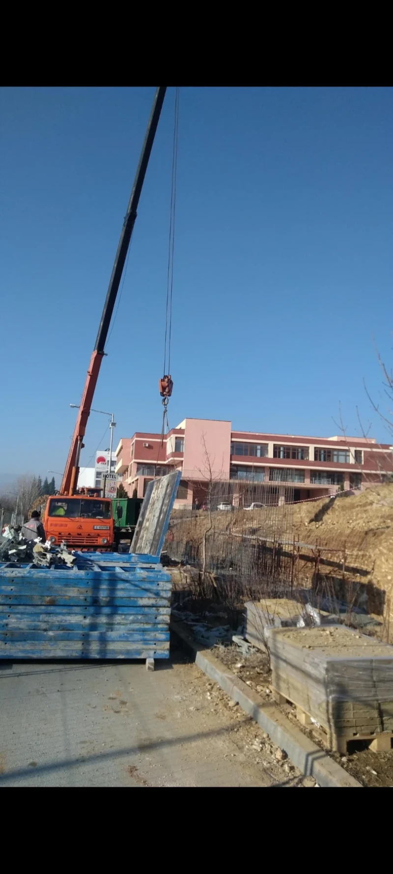 Автокран Друга марка Камаз, снимка 6 - Индустриална техника - 52528482