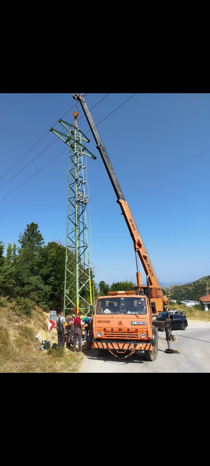 Автокран Друга марка Камаз, снимка 11 - Индустриална техника - 52528482