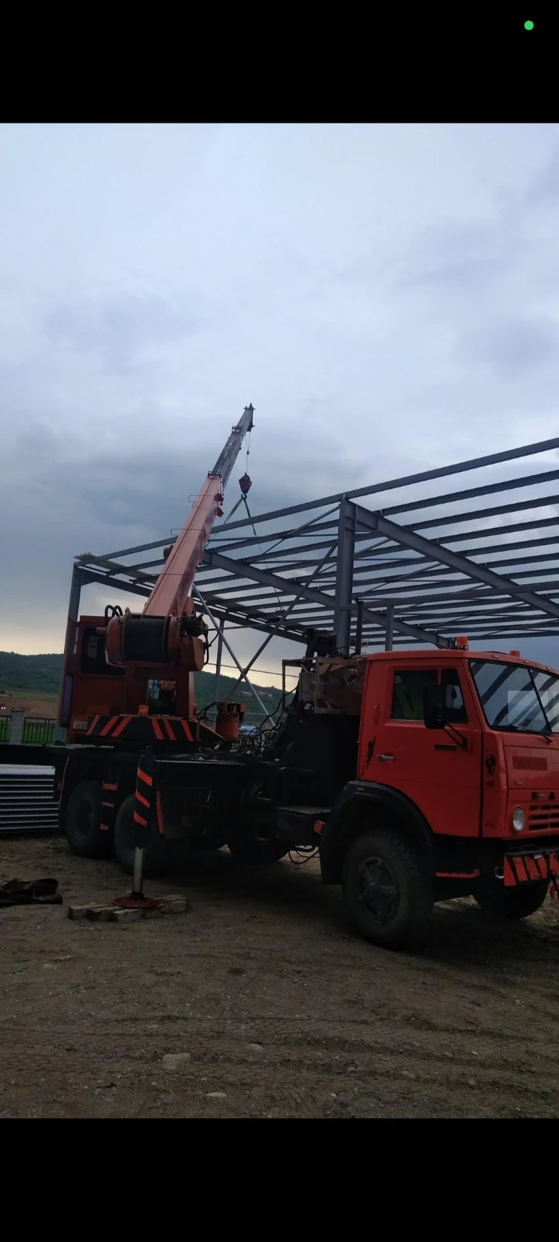 Автокран Друга марка Камаз - изображение 9