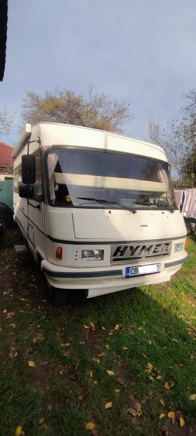 Кемпер HYMER / ERIBA 2.5 TD, Хидравлика , снимка 2