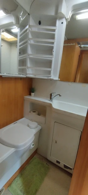 Кемпер HYMER / ERIBA 2.5 TD, Хидравлика , снимка 13