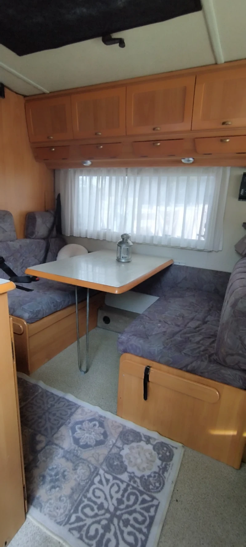 Кемпер HYMER / ERIBA 2.5 TD, Хидравлика , снимка 6 - Каравани и кемпери - 52391058