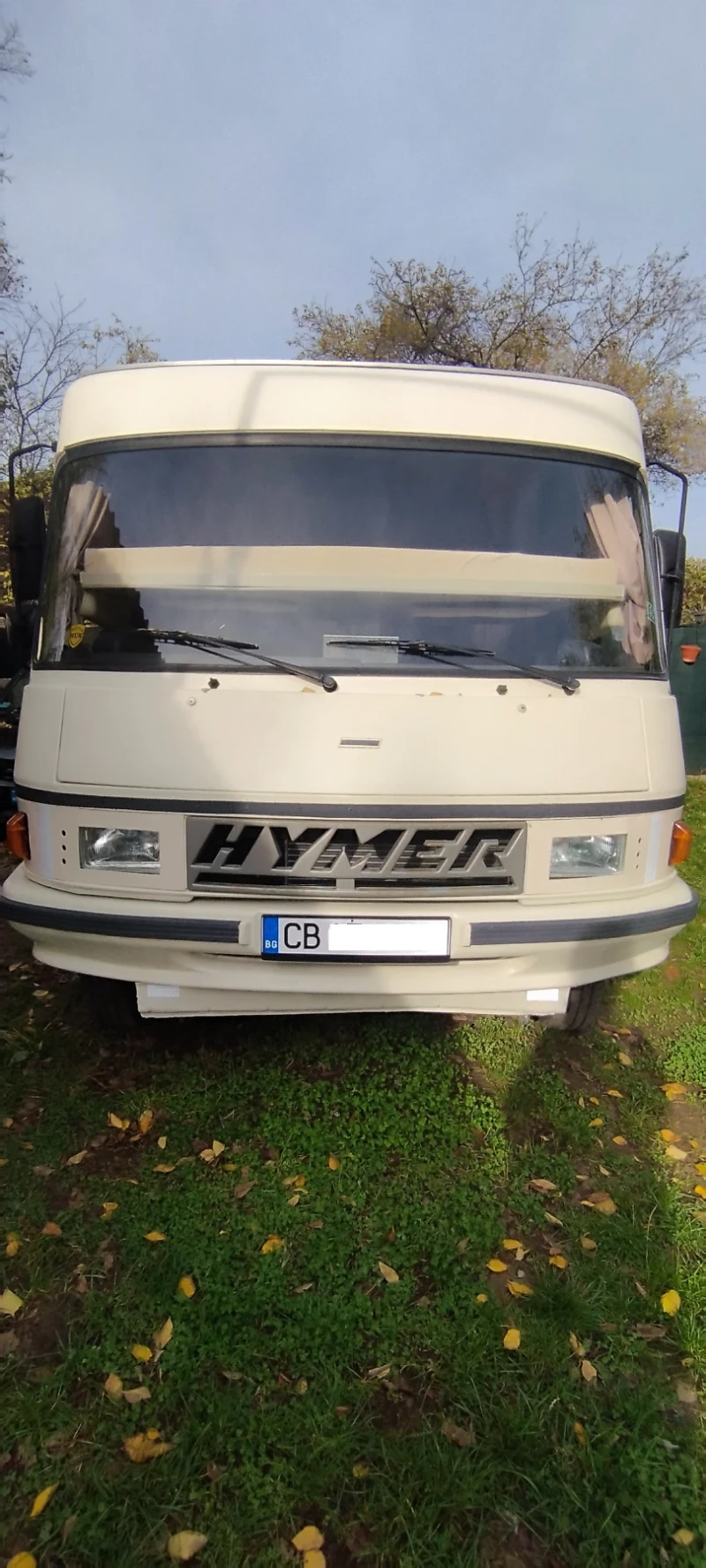 Кемпер HYMER / ERIBA 2.5 TD, Хидравлика , снимка 3 - Каравани и кемпери - 52391058