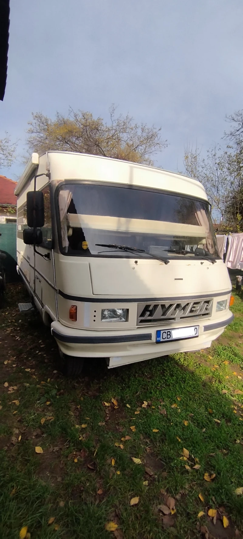 Кемпер HYMER / ERIBA 2.5 TD, Хидравлика , снимка 2 - Каравани и кемпери - 52391058