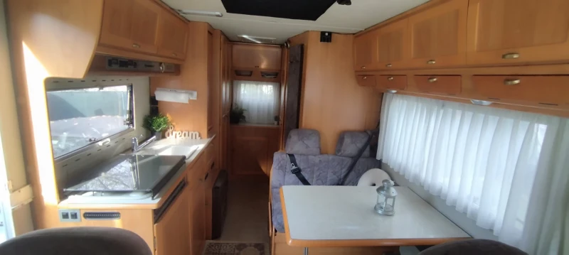 Кемпер HYMER / ERIBA 2.5 TD, Хидравлика , снимка 9 - Каравани и кемпери - 52391058