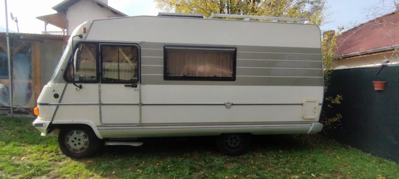 Кемпер HYMER / ERIBA 2.5 TD, Хидравлика , снимка 4 - Каравани и кемпери - 52391058