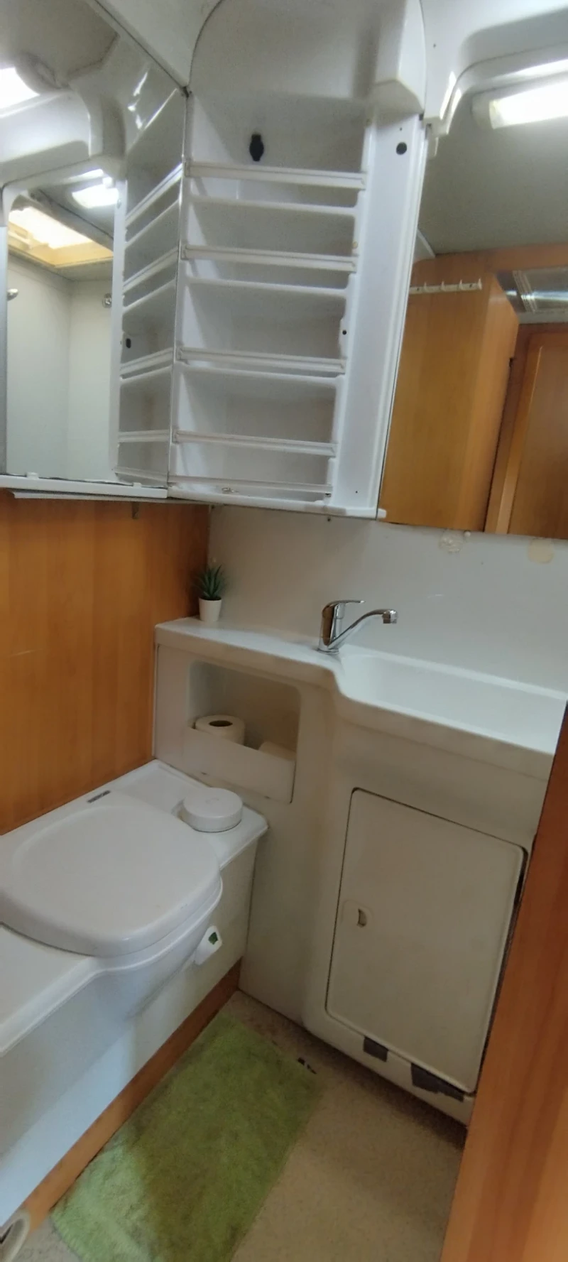 Кемпер HYMER / ERIBA 2.5 TD, Хидравлика , снимка 13 - Каравани и кемпери - 52391058