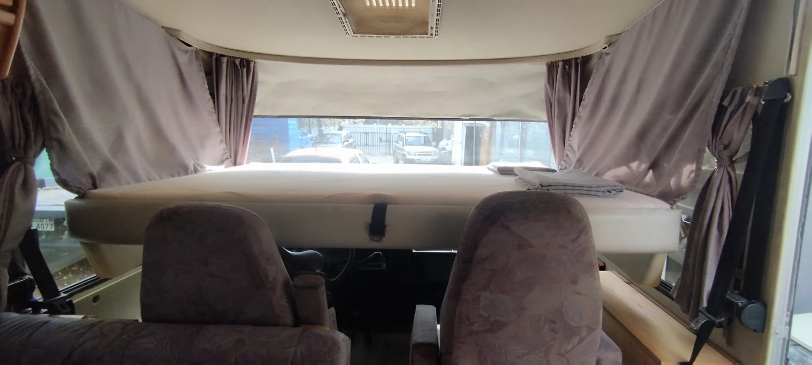 Кемпер HYMER / ERIBA 2.5 TD, Хидравлика  - изображение 8