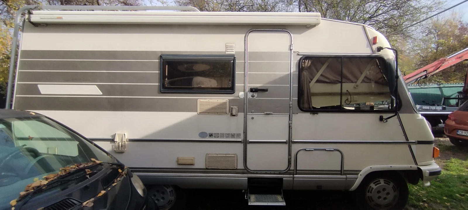 Кемпер HYMER / ERIBA 2.5 TD, Хидравлика  - изображение 5