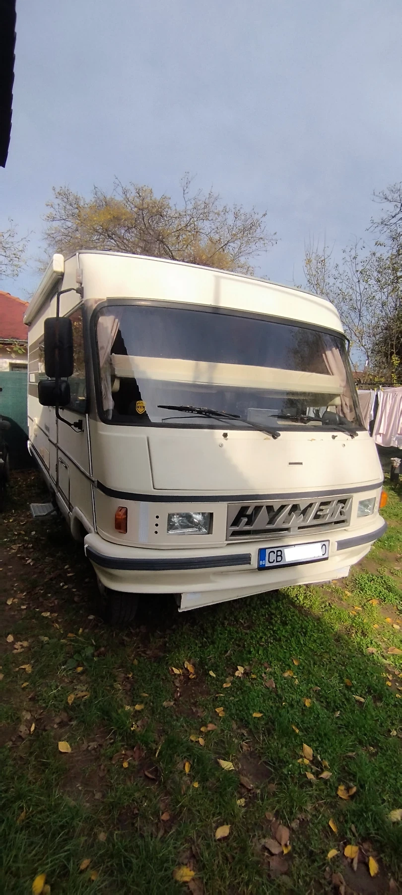 Кемпер HYMER / ERIBA 2.5 TD, Хидравлика  - изображение 2