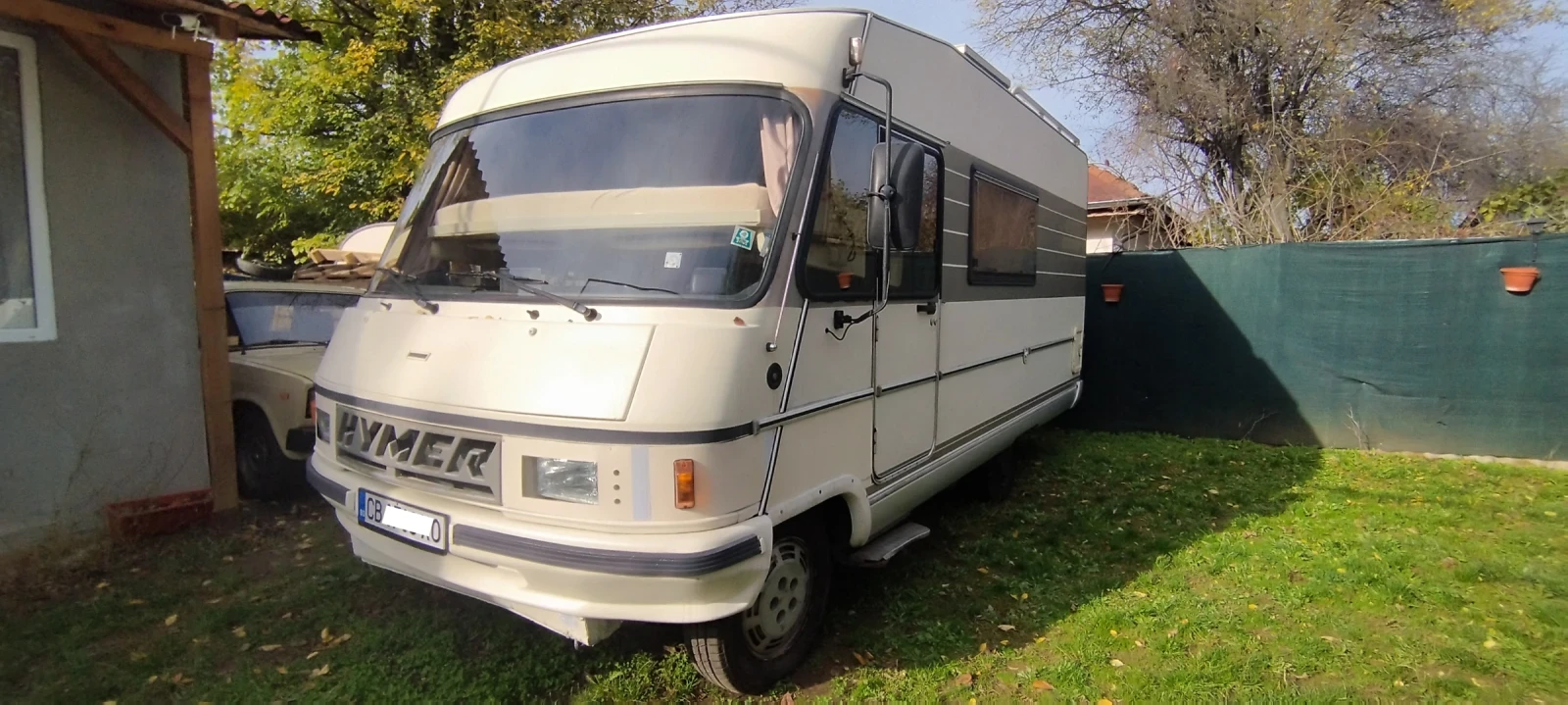 ������ HYMER / ERIBA 2.5 TD, ����������  | Mobile.bg � ����������� 1