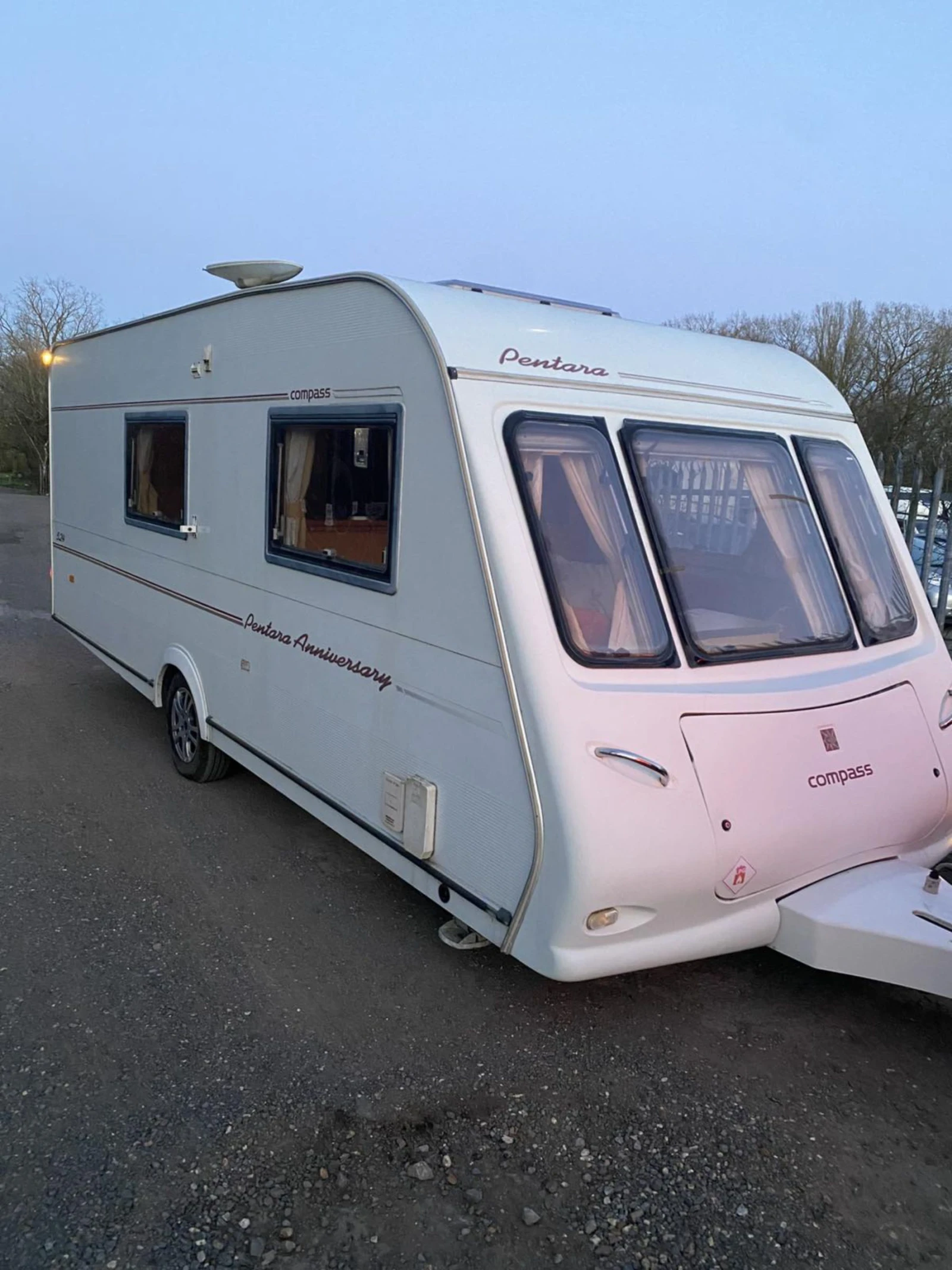 Каравана Compas Pentara 524