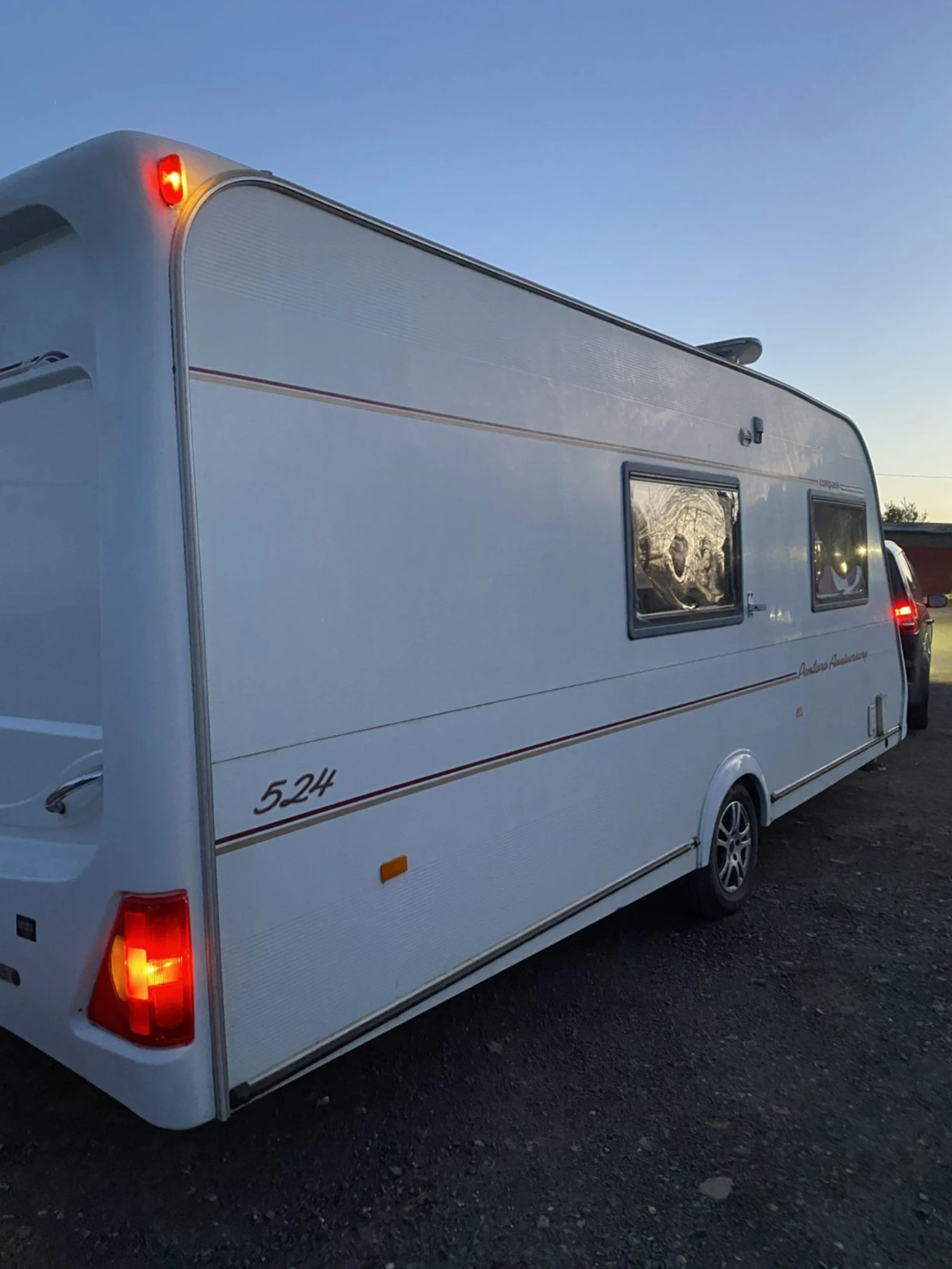 Каравана Compas Pentara 524, снимка 2 - Каравани и кемпери - 54043501