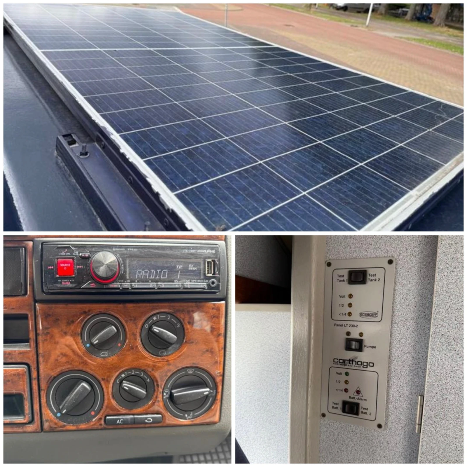Кемпер VW T4 Carthago 2.5 TDI A/C, снимка 14 - Каравани и кемпери - 55613582
