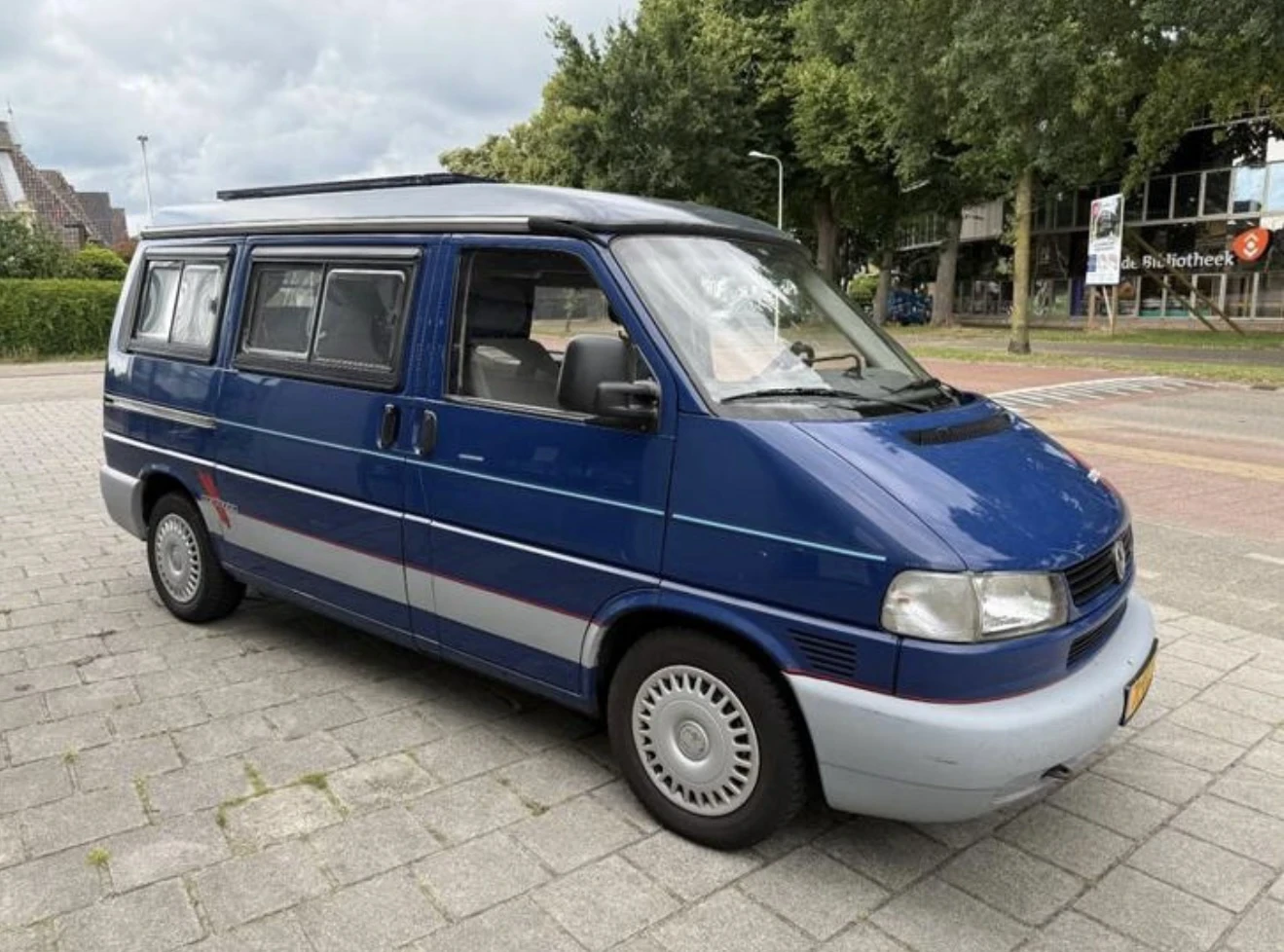 Кемпер VW T4 Carthago 2.5 TDI A/C