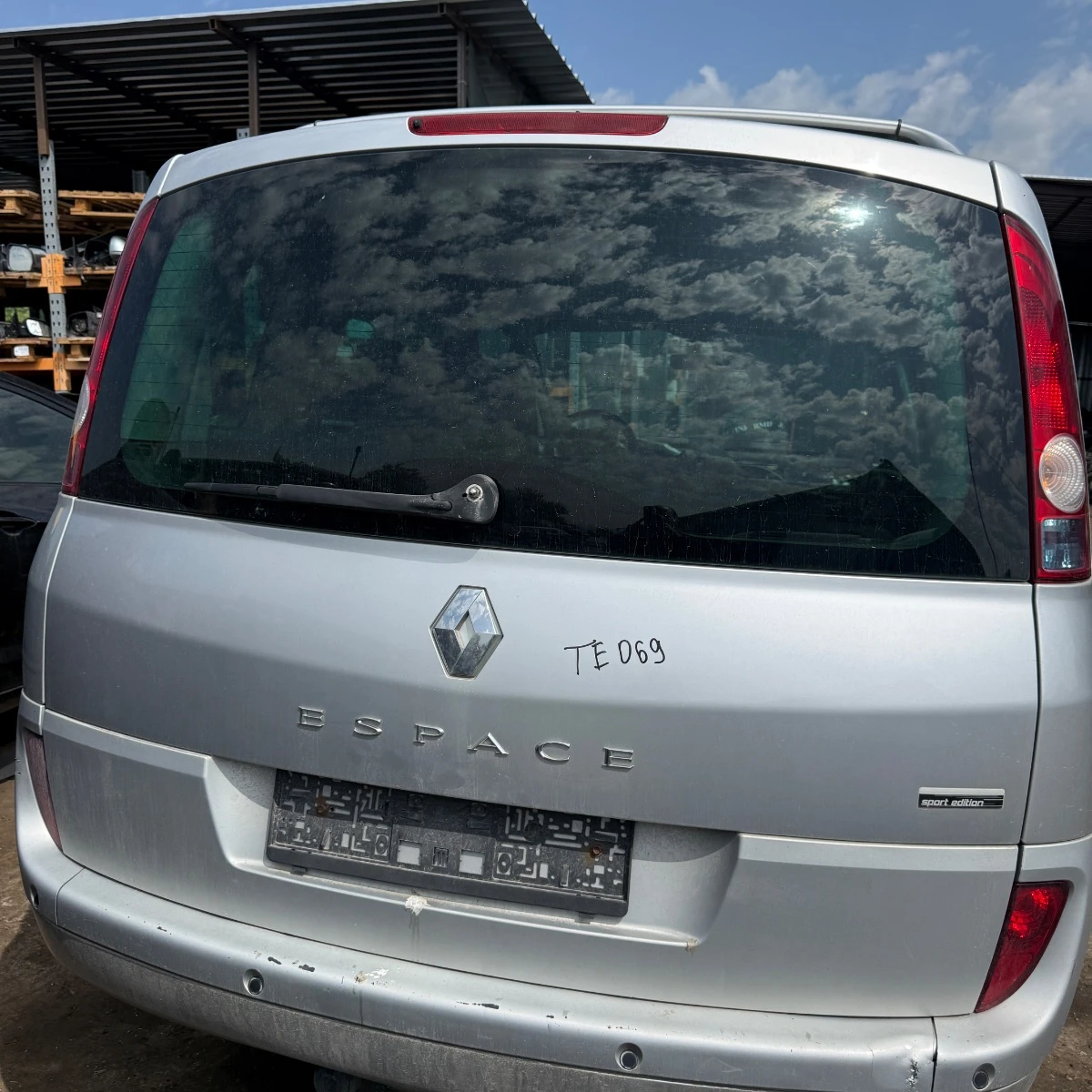 Заден капак пета врата за Renault Espace 20 turbo бензин TE069-240
