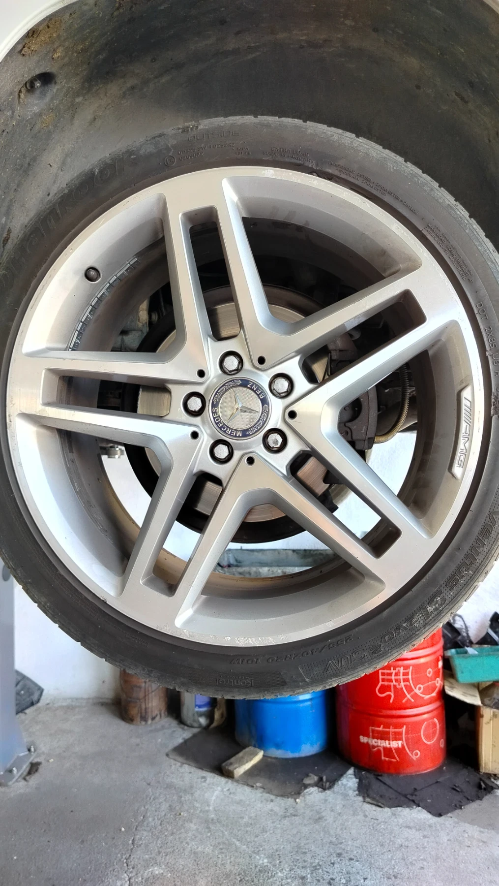 Джанти за Mercedes-Benz GLK, снимка 4 - Гуми и джанти - 55618262