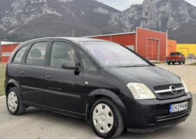 Opel Meriva 1.6i / ГАЗ !!, снимка 1