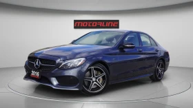 Mercedes-Benz C 450 AMG 4MATIC* BURMESTER* 360 CAM* PANORAMA* ПОДГРЕВ* , снимка 1