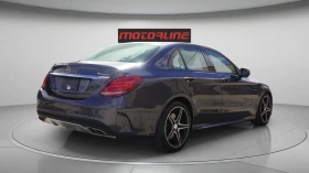 Mercedes-Benz C 450 AMG 4MATIC* BURMESTER* 360 CAM* PANORAMA* ПОДГРЕВ* , снимка 5
