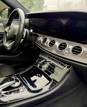 Mercedes-Benz E 43 AMG ОБДУХ * МАСАЖ * 360 * БЕЗ ИНЦИДЕНТИ * CARPLAY * , снимка 6