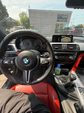 BMW M4 * Coupe * АВТОКРЕДИТ БЕЗ ПЪРВОНАЧАЛНА ВНОСКА* , снимка 8