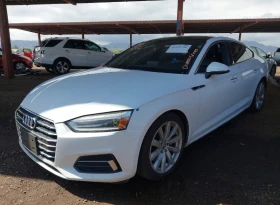 Audi A5 Premium* ДИГ.ТАБЛО* КОЖЕН САЛОН* 4x4 - 25490 лв. - 49400374 2