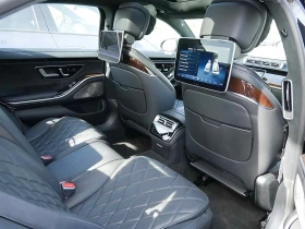 Mercedes-Benz S 580 4.0MHEV/503HP/L/BURM/AMG/PANO/HUD/CAM/AMBI/186g - 206599 лв. - 55896630 10