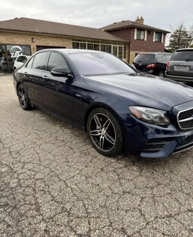 Mercedes-Benz E 43 AMG ОБДУХ * МАСАЖ * 360 * БЕЗ ИНЦИДЕНТИ * CARPLAY *  - 29999 € / 58672.94 лв. - 69713623 1