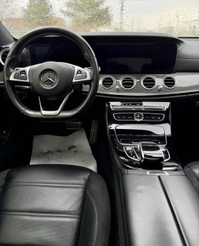 Mercedes-Benz E 43 AMG ОБДУХ * МАСАЖ * 360 * БЕЗ ИНЦИДЕНТИ * CARPLAY *  - 29999 € / 58672.94 лв. - 69713623 5
