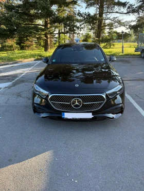 Mercedes-Benz E 450 Mercedes-Benz E 450 4MATIC AMG Line