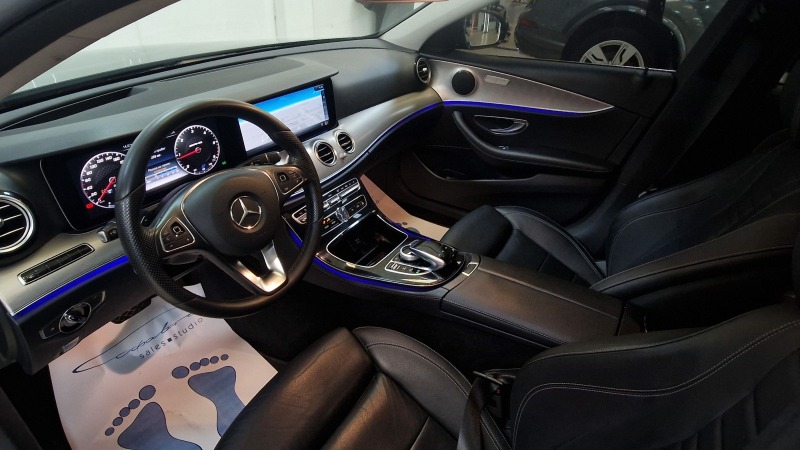 Mercedes-Benz E 200 AMG/Widescreen/Head up, снимка 9 - Автомобили и джипове - 44959365