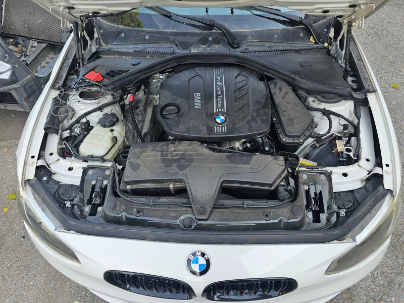 BMW 116 1.6 eD, снимка 12 - Автомобили и джипове - 46464353