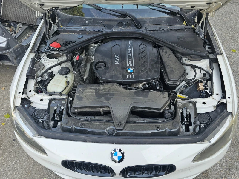 BMW 116 1.6 eD, снимка 12 - Автомобили и джипове - 49474233