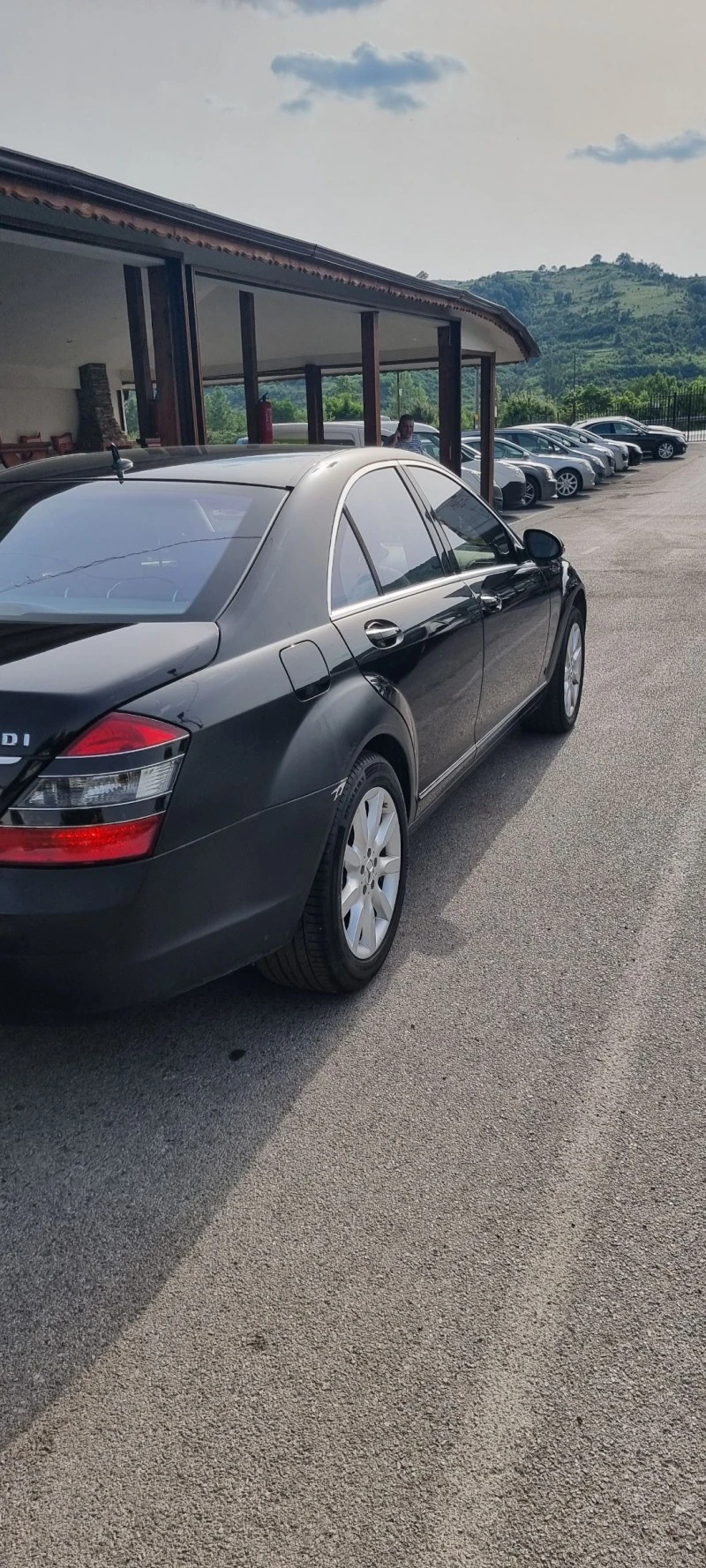 Mercedes-Benz S 420 CDI, снимка 4 - Автомобили и джипове - 46356745