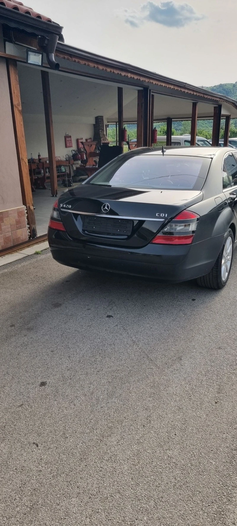 Mercedes-Benz S 420 CDI, снимка 3 - Автомобили и джипове - 46356745