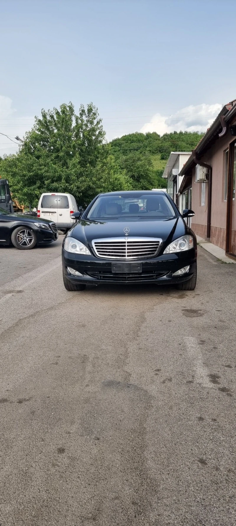 Mercedes-Benz S 420 CDI, снимка 1 - Автомобили и джипове - 46356745