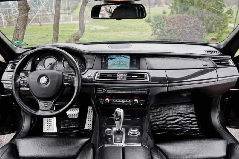 BMW 740 HAMANN Вакум TV 4x4 ХЕД-ЪП FULL MAX, снимка 5 - Автомобили и джипове - 46461771