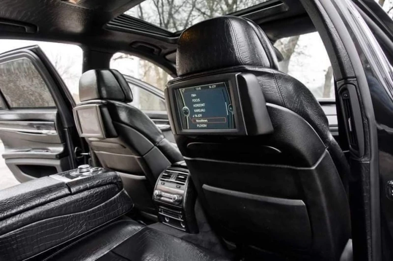 BMW 740 HAMANN Вакум TV 4x4 ХЕД-ЪП FULL MAX, снимка 9 - Автомобили и джипове - 46904155