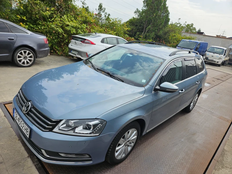 VW Passat, снимка 2 - Автомобили и джипове - 47000461