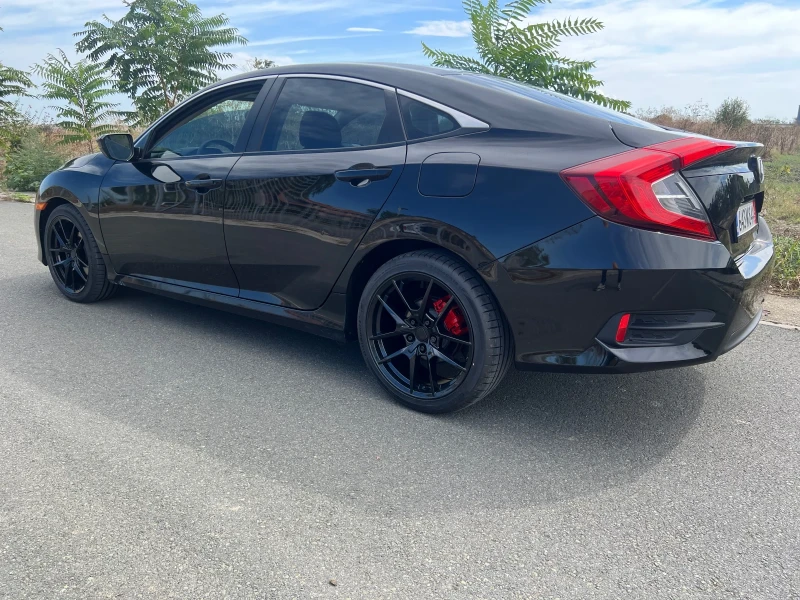 Honda Civic I VTEC-BLACK EDITION, снимка 3 - Автомобили и джипове - 47315429