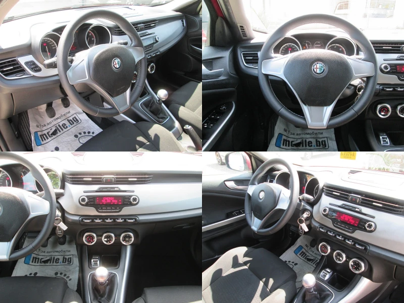 Alfa Romeo Giulietta 1.6JTD-M, снимка 10 - Автомобили и джипове - 47415429