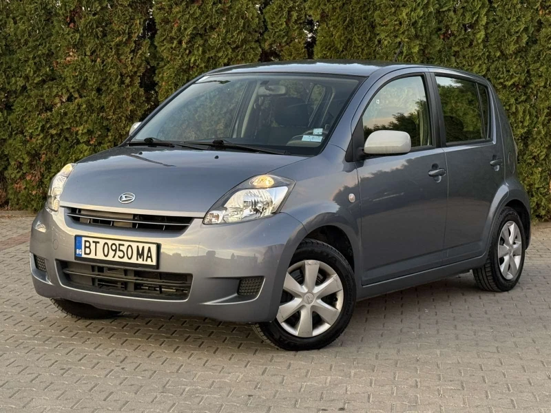 Daihatsu Sirion, снимка 1 - Автомобили и джипове - 47842775