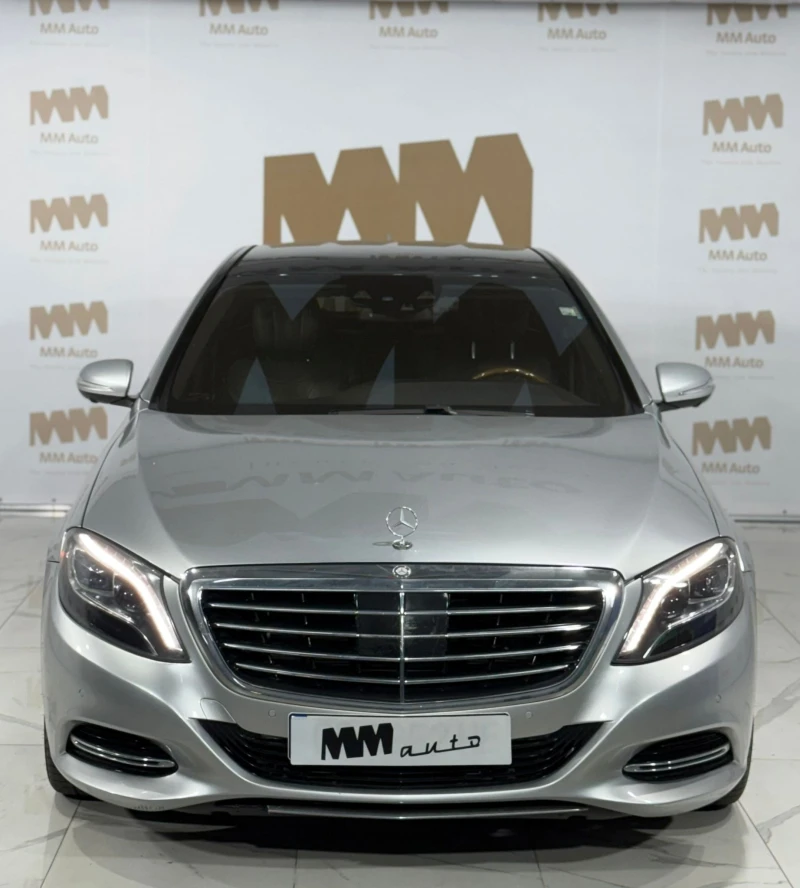 Mercedes-Benz S 550 4М Long Burm* 360, снимка 5 - Автомобили и джипове - 47965766