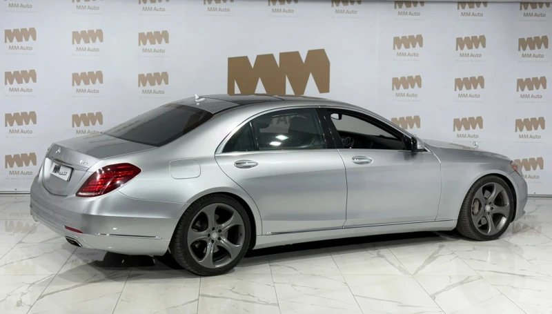 Mercedes-Benz S 550 4М Long Burm* 360, снимка 2 - Автомобили и джипове - 47965766