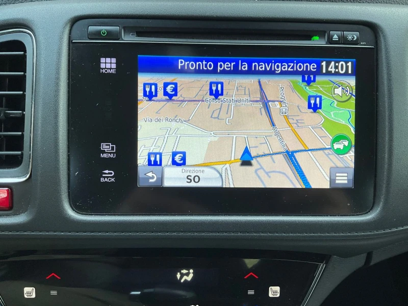 Honda Hr-v 1.5* Бензин* Автоматик* 2017год.* ОЧАКВАН* ВНОС* *, снимка 10 - Автомобили и джипове - 48068582