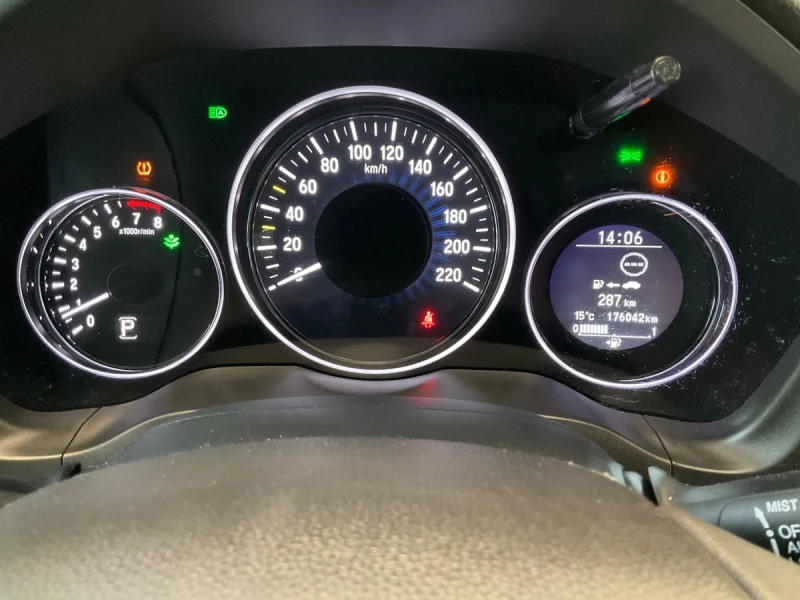 Honda Hr-v 1.5* Бензин* Автоматик* 2017год.* ОЧАКВАН* ВНОС* *, снимка 12 - Автомобили и джипове - 48068582